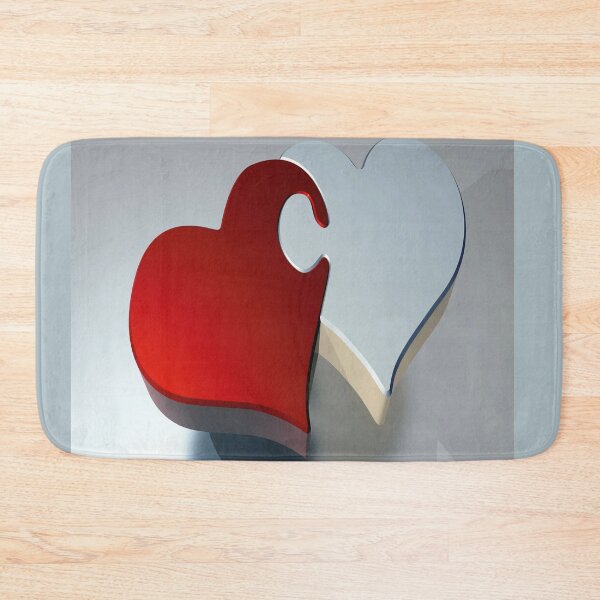 Item preview, Red And White Hearts designed and sold by customgiftstore.
