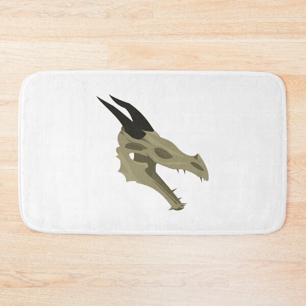 Item preview, Dragon Skull designed and sold by jixelpatterns.