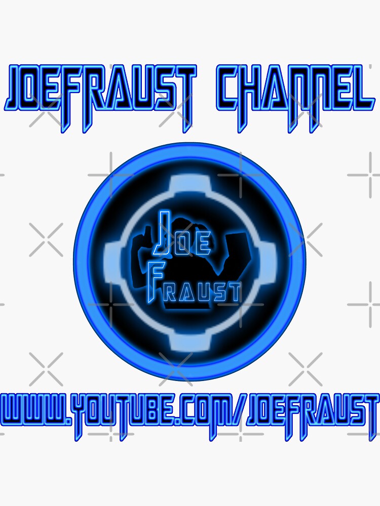 Joefraust merch (Design 1) by Joefraust