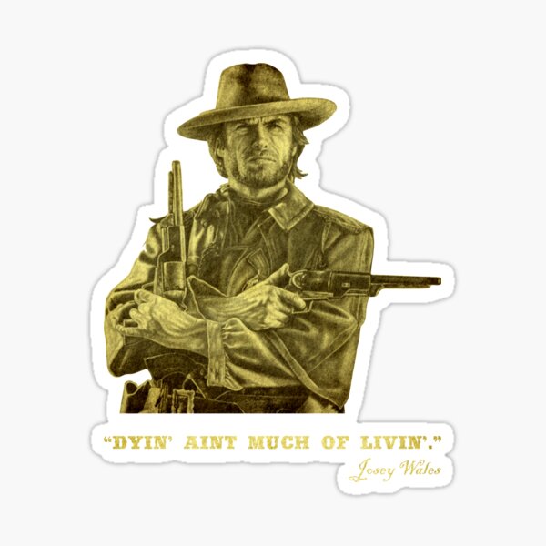 Eastwood Stickers Redbubble