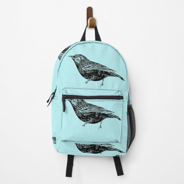 Item preview, Blue Headed Vireo Black Print designed and sold by designsasstultd.