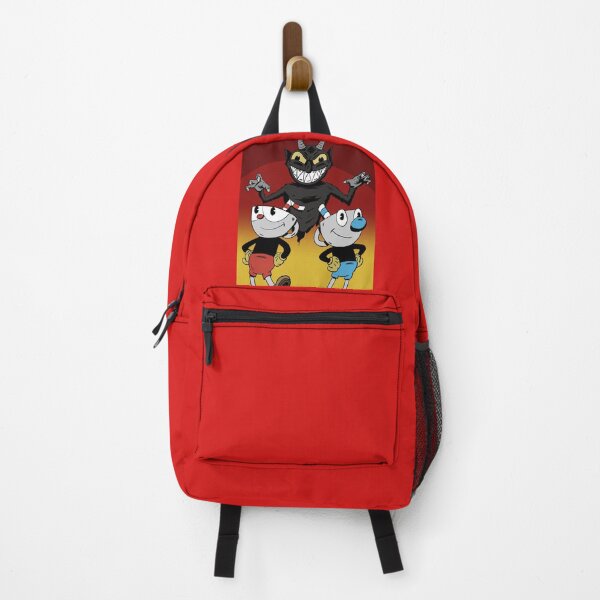 Cuphead backpack shop