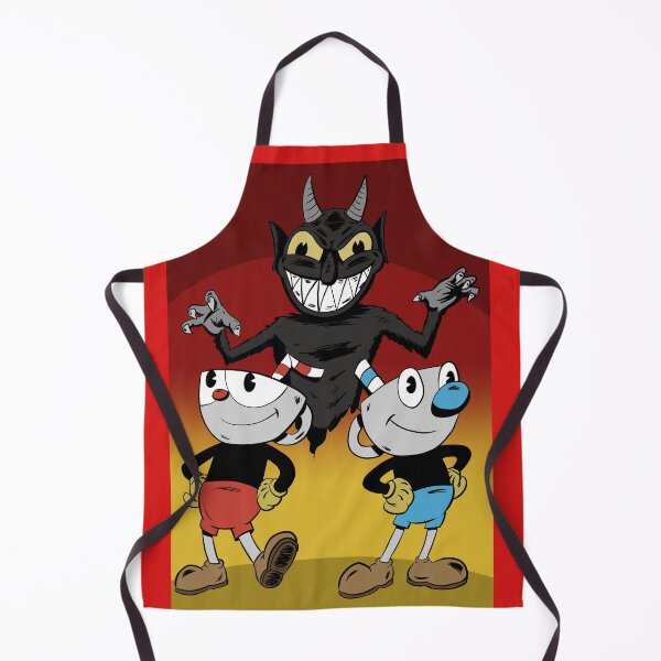 Item preview, Cuphead and Mugman designed and sold by blacksnowcomics.
