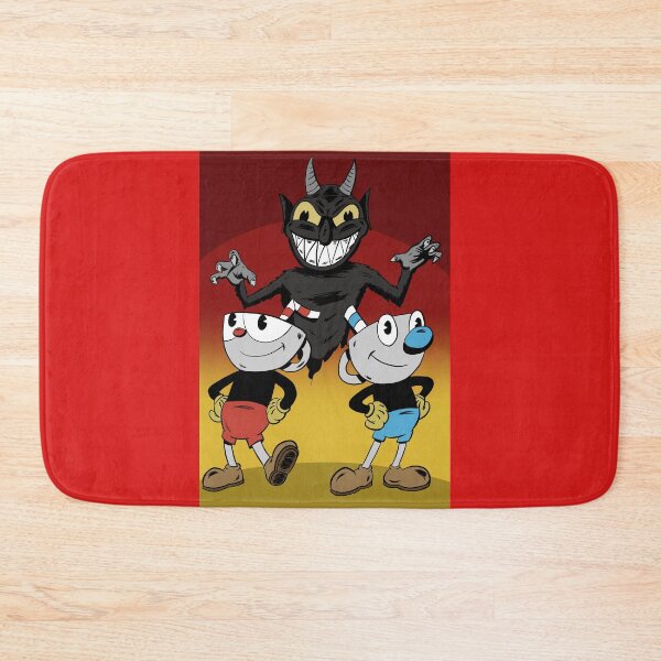 Item preview, Cuphead and Mugman designed and sold by blacksnowcomics.
