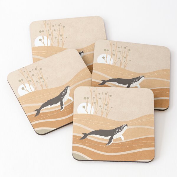 Item preview, Humpback Sunset Ocean designed and sold by SurfolioPrints.