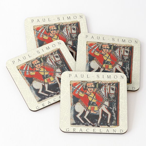 Item preview, Paul Simon Graceland designed and sold by PlottedPlant.