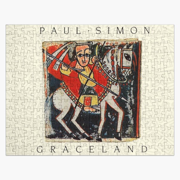 Item preview, Paul Simon Graceland designed and sold by PlottedPlant.
