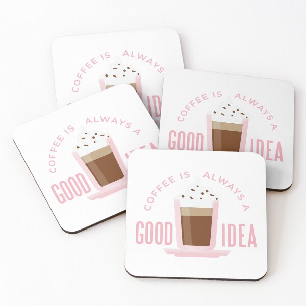 Item preview, Coffee is always a good idea designed and sold by gnunes81.