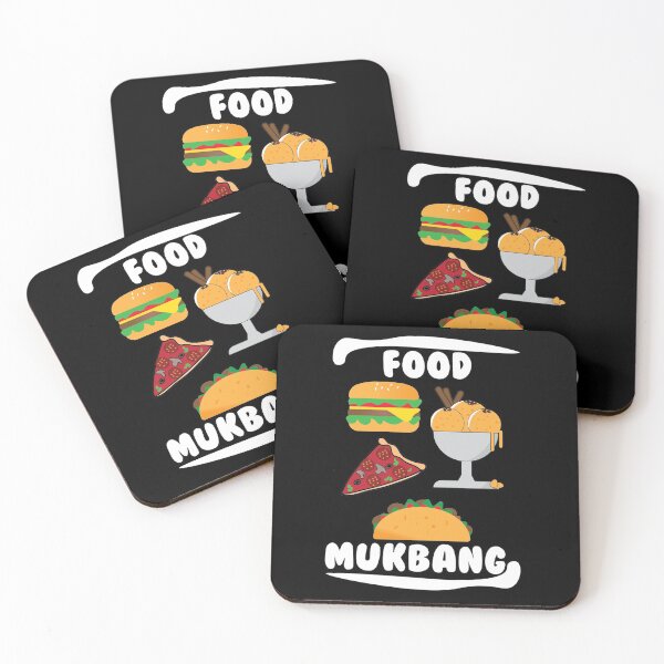 Item preview, Food Mukbang designed and sold by Mathew Graphic.