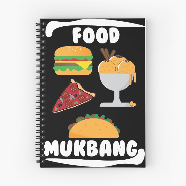 Item preview, Food Mukbang designed and sold by Mathew Graphic.