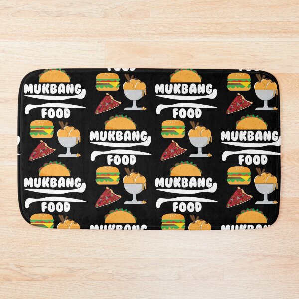 Item preview, Food Mukbang designed and sold by Mathew Graphic.