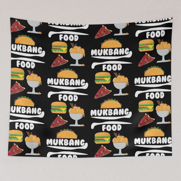 Item preview, Food Mukbang designed and sold by Mathew Graphic.