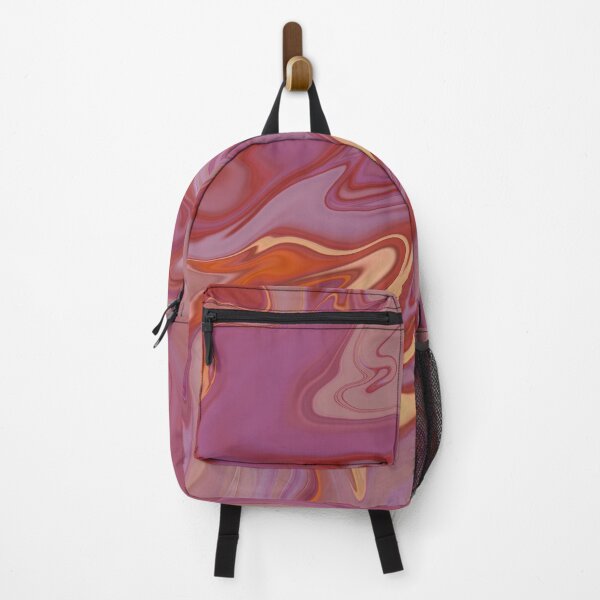 Item preview, HS1 marble inspired pattern. Styles colors pink, purple, blush, orange, abstract art  designed and sold by ArtBIU.