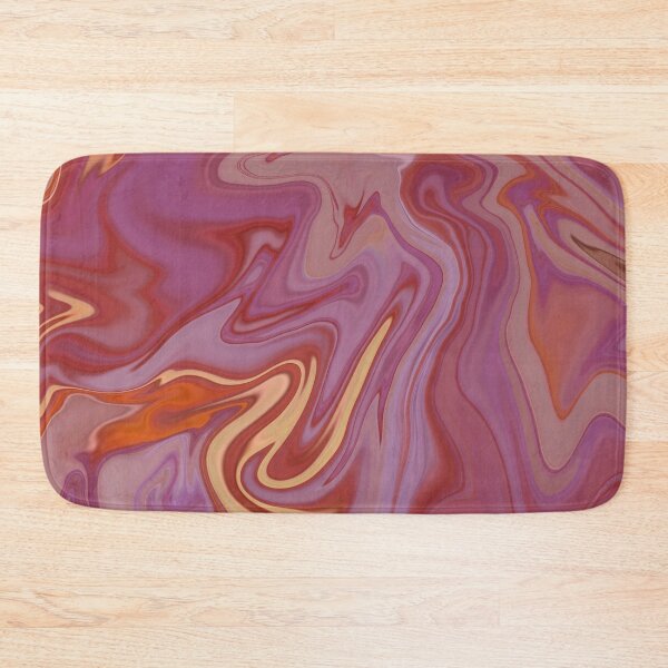 Item preview, HS1 marble inspired pattern. Styles colors pink, purple, blush, orange, abstract art  designed and sold by ArtBIU.