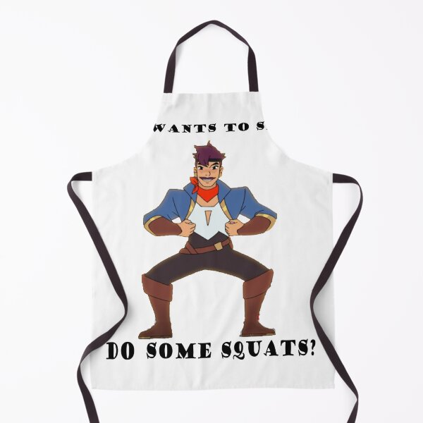 Item preview, Who Wants To See Me Do Some Squats? designed and sold by ErikinQuestion.