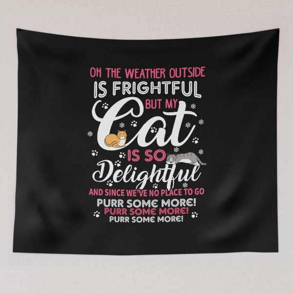 Item preview, Cats Christmas Song. Meowy Christmas. designed and sold by KsuAnn.