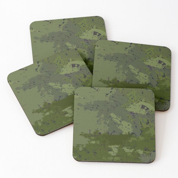 Item preview, Dark Camo, Camouflage, Tactical Military Map, WW2, Vietnam designed and sold by djrunnels.