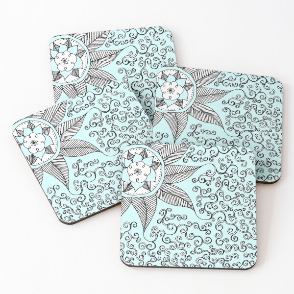 Item preview, blue flower power designed and sold by blightedstar.