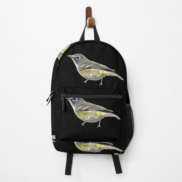 Item preview, Blue Headed Vireo White Alternate Print designed and sold by designsasstultd.