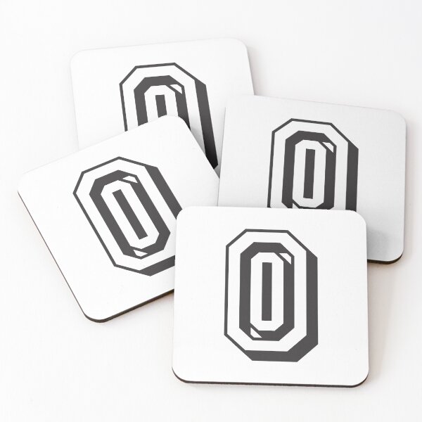 Item preview, Letter O in college font University Uni USA designed and sold by GeogDesigns.