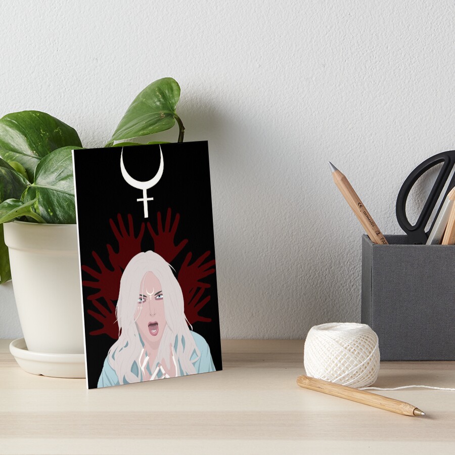 Item preview, Art Board Print designed and sold by jixelpatterns.