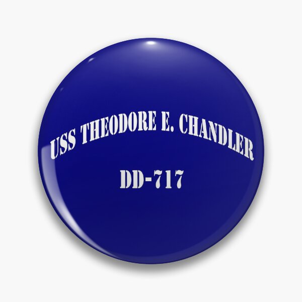 Item preview, USS THEODORE E. CHANDLER (DD-717) SHIP'S STORE designed and sold by militarygifts.