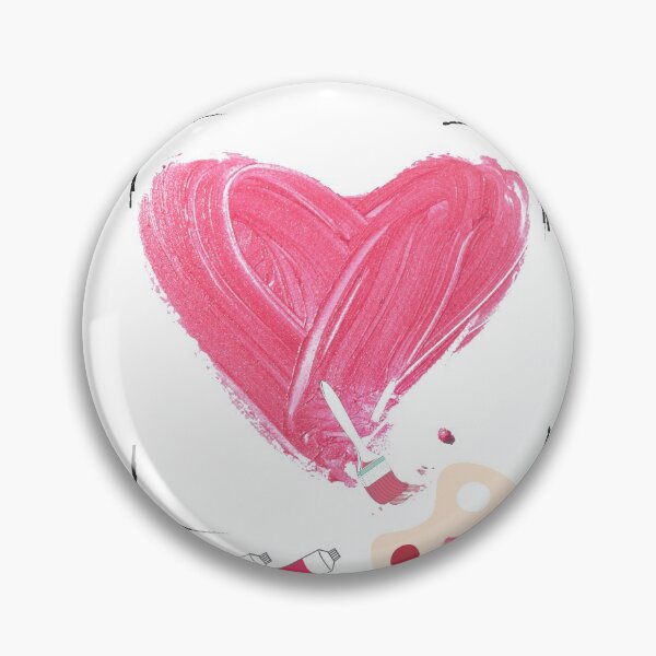 Item preview, Heart Painting designed and sold by Bhavna111.