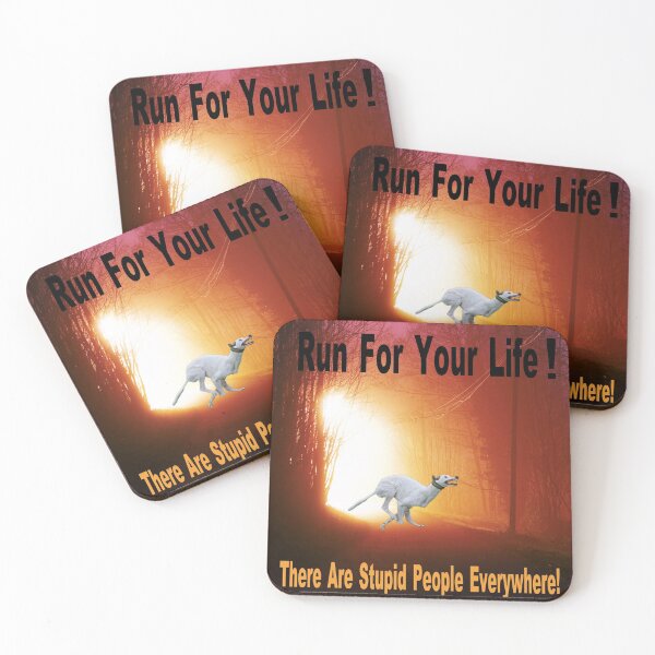 Item preview, Run for your life designed and sold by Xolo-Rescue.