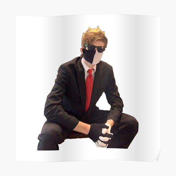 Ranboo Minecraft Poster