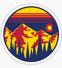 Colorado Skies Sticker