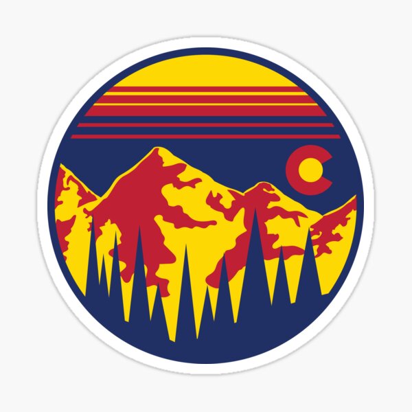 Colorado Stickers | Redbubble