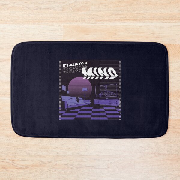 Item preview, It's all in Your mind Vaporwave style  designed and sold by FFelder.