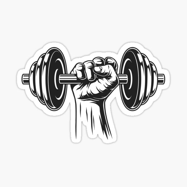 Dumbbell tattoo | Dumbbell tattoo, Brush tattoo, Tattoo styles