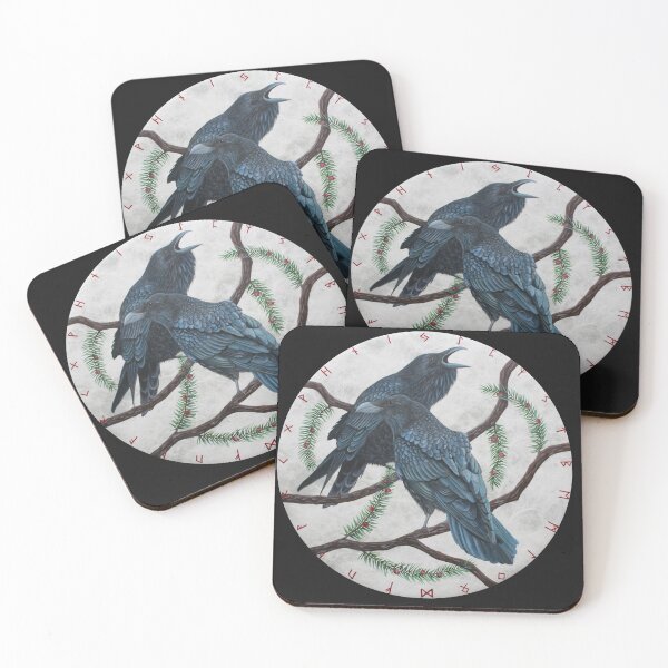 Item preview, Odin's Ravens designed and sold by Sharyn Turner.