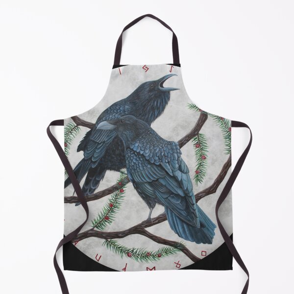 Item preview, Odin's Ravens designed and sold by Sharyn Turner.