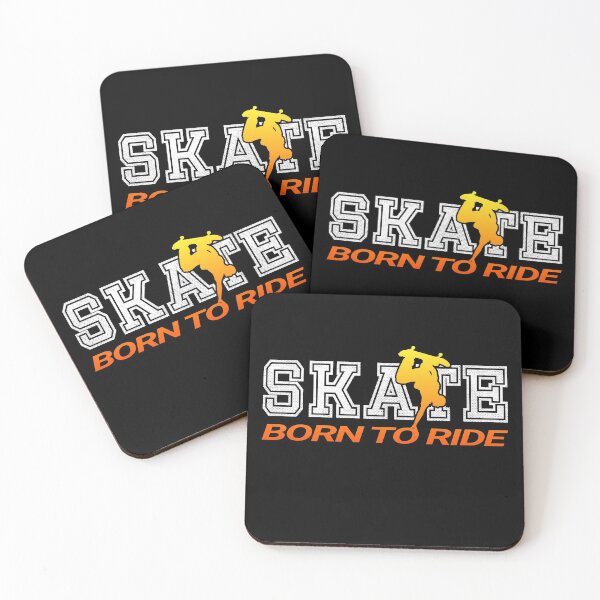 Item preview, Skate - Born To Ride  designed and sold by infleims.