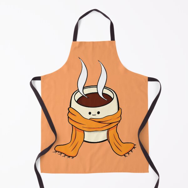 Item preview, cute lil winter / christmas coffee with a scarf designed and sold by Disbalance.