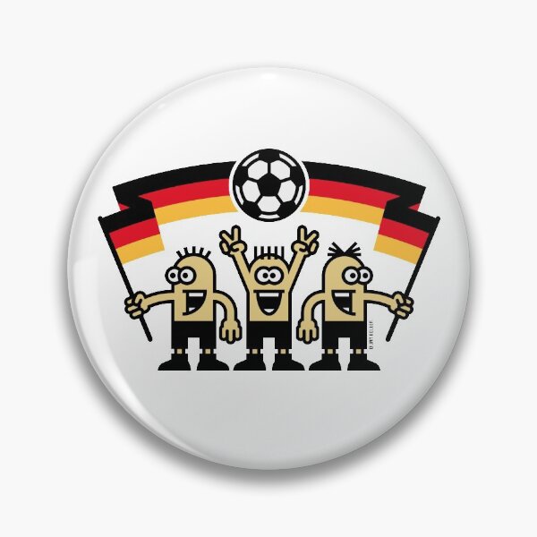 Item preview, Fußballfans Deutschland Fußball Fan Germany designed and sold by MrFaulbaum.