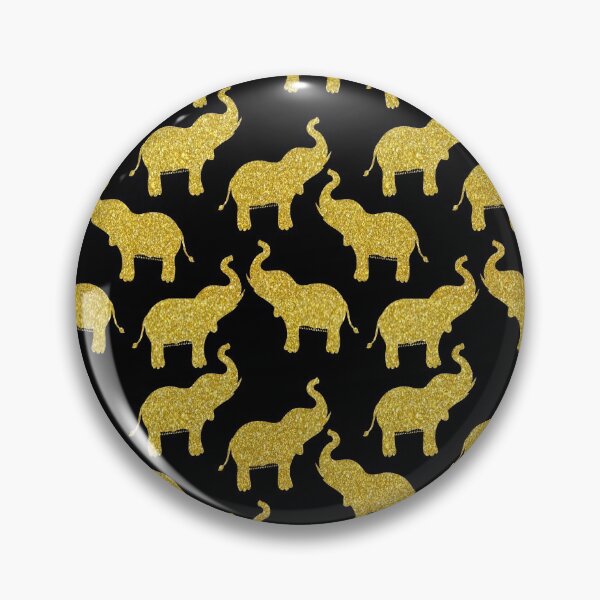 Item preview, glitter elephant designed and sold by virilamissa.