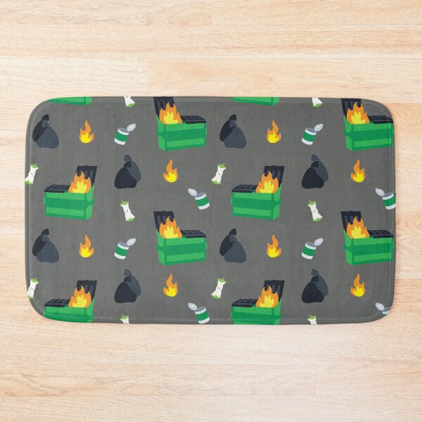 Item preview, Dumpster Fire Pattern designed and sold by babybigfoot.