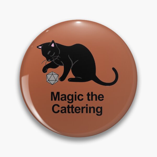 Item preview, Magic the Cattering 4 - Black designed and sold by Gold-Coin.