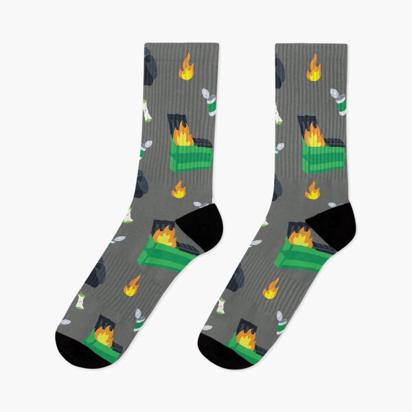 Item preview, Dumpster Fire Pattern designed and sold by babybigfoot.