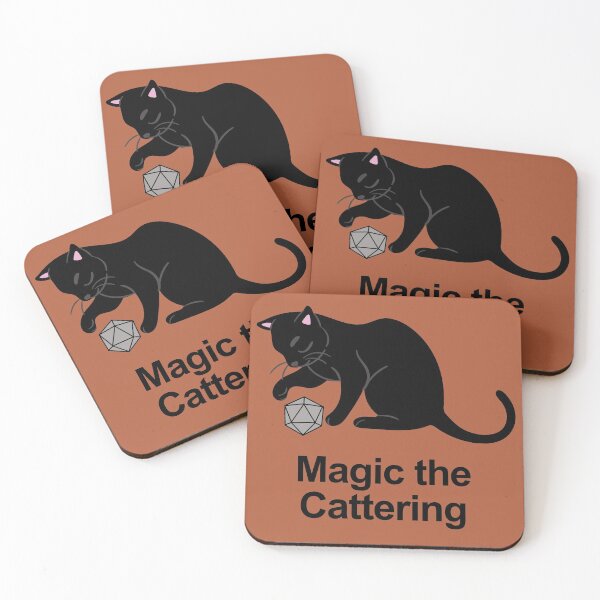Item preview, Magic the Cattering 4 - Black designed and sold by Gold-Coin.