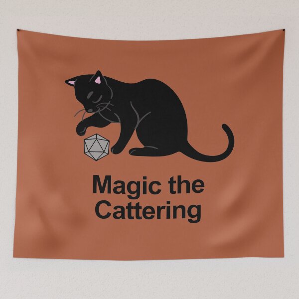 Item preview, Magic the Cattering 4 - Black designed and sold by Gold-Coin.