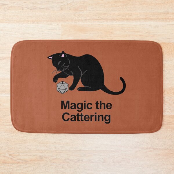Item preview, Magic the Cattering 4 - Black designed and sold by Gold-Coin.