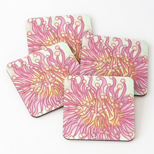 Item preview, Anemone Starts with A Ocean Alphabet Animals designed and sold by erinbelkin.