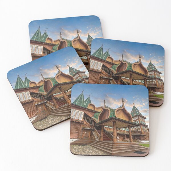 Item preview, Aleksey Mikhailovich wooden palace in Kolomenskoye, Moscow, Russia designed and sold by mitzobs.