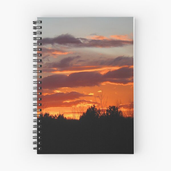 Item preview, Orange fire sunset designed and sold by SariePhotograph.