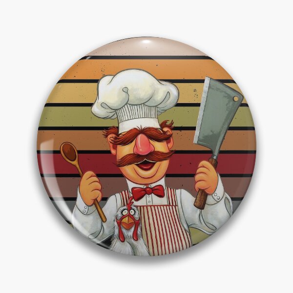 Item preview, Vintage Swedish chef - Verk Der Verk designed and sold by Johnson  White.