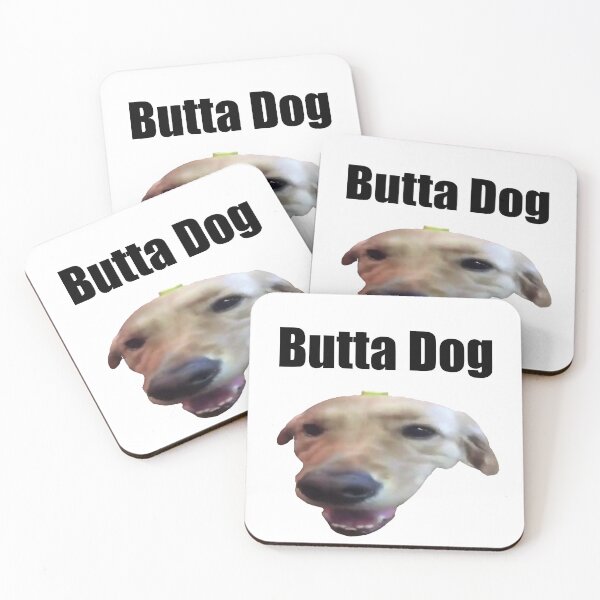 Item preview, Butta Dog designed and sold by OatSealDesigns.